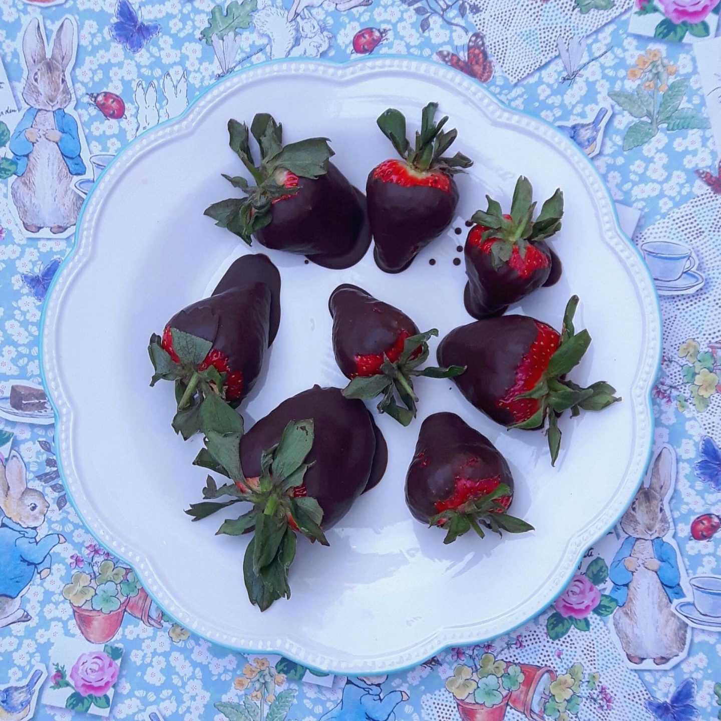 Chocolate strawberries